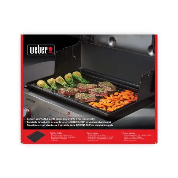 Weber Grillplatte Full Size für Genesis 300-Serie